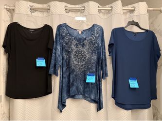 Dress Barn & JCPenney Women’s Clothing, $10-$30 each or offer for all