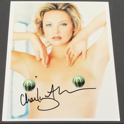 Charlize Theron Autographed 8x10 Photo – Academy Award Winning Actress – No COA