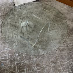 Glass Table 