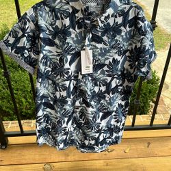 Eighth avenue Mens Botton Up Shirt 