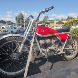 1974 Bultaco 250 Sherpa T