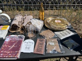 Wedding decorations