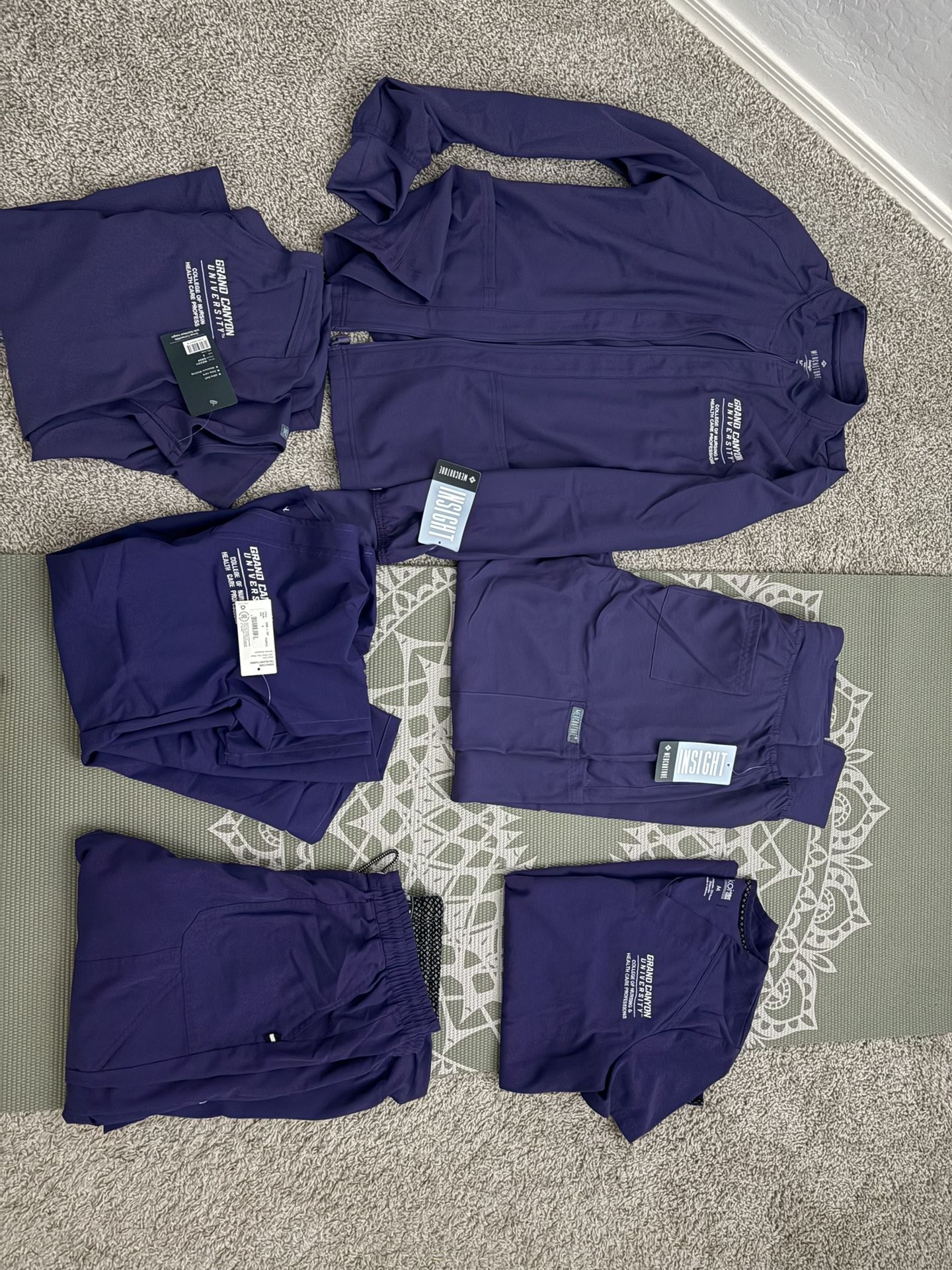 GCU Nursing Scrubs