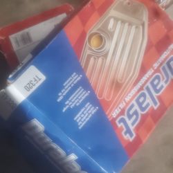 2015 Toyota Tacoma  , Transmission Filter