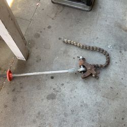 Ridgid Pipe Cutter