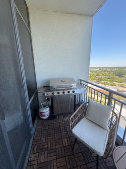 5 burner grill