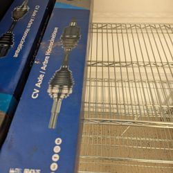 GSP CV Axle Set