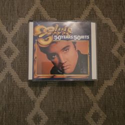 Elvis Presley 50 Years 50 Hits 2 Cds Combo