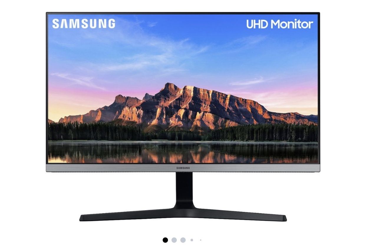 Samsung - 28" 4K UHD IPS AMD FreeSync HDR Monitor - Black