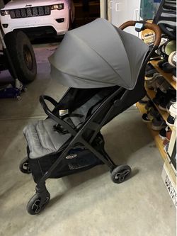 Grave stroller