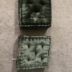Urban Outfitters Floor Pillows 