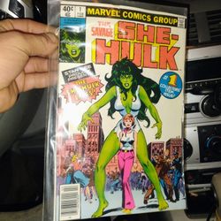 Shehulk Comic Book Number 1