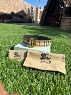 Burberry Men’s size 36 belt