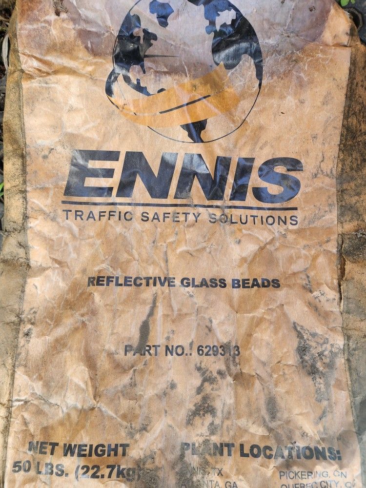 Ennis Reflective Glass Beads