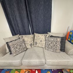 Ashley 3 seater couch