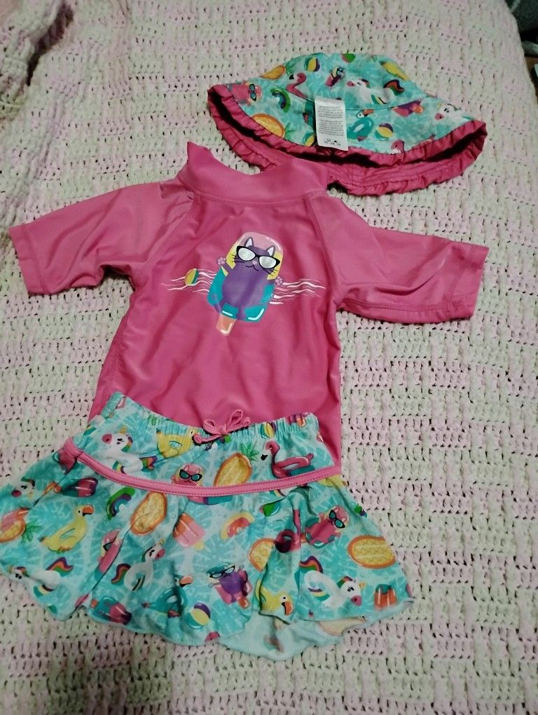 2t Swimsuit Set