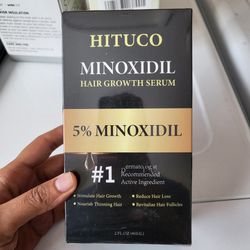 Minoxidil 5% With Roller Kit