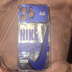 Nike iPhone 14 Max Pro Case 