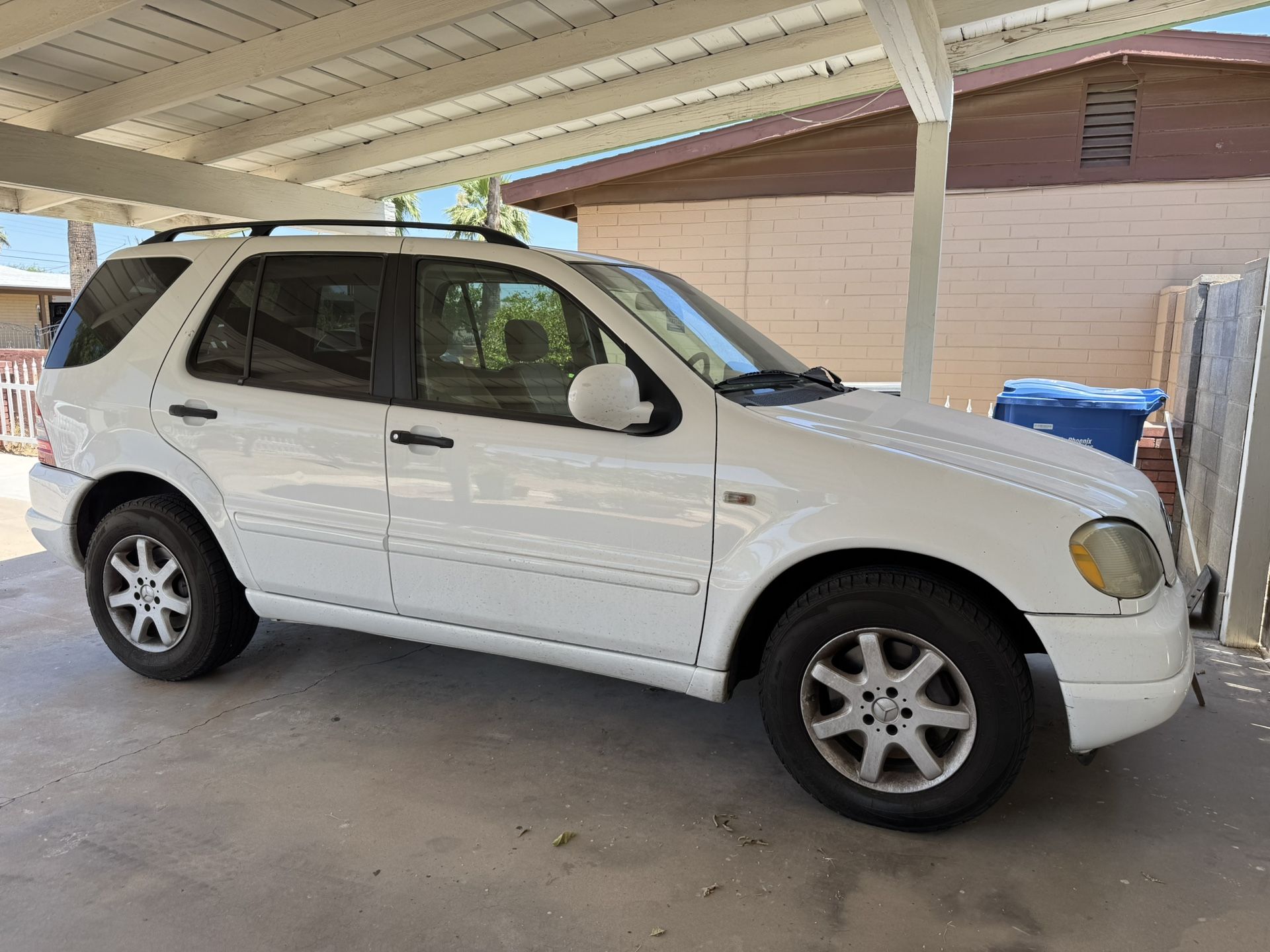 2001 Mercedes-Benz M-Class