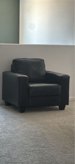 Leather Club Chair