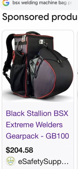 Brand new welding machine bag