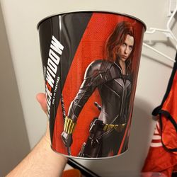 Black Widow AMC Popcorn Bucket