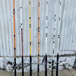 New Saltwater Fishing Rods 