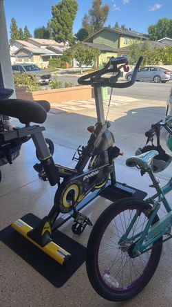 Exercise bike stationary