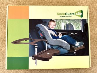KneeGuard Kids Common Sense II – Car Seat Footrest