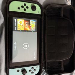 Nintendo Switch Animal Crossing Edition