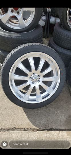 22 inch mercedes wheels