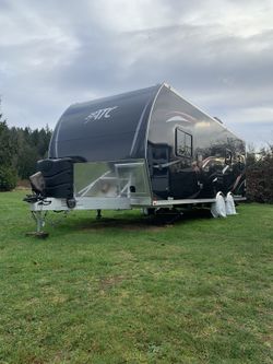 Toy Hauler. RV