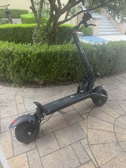 Full suspension e scooter