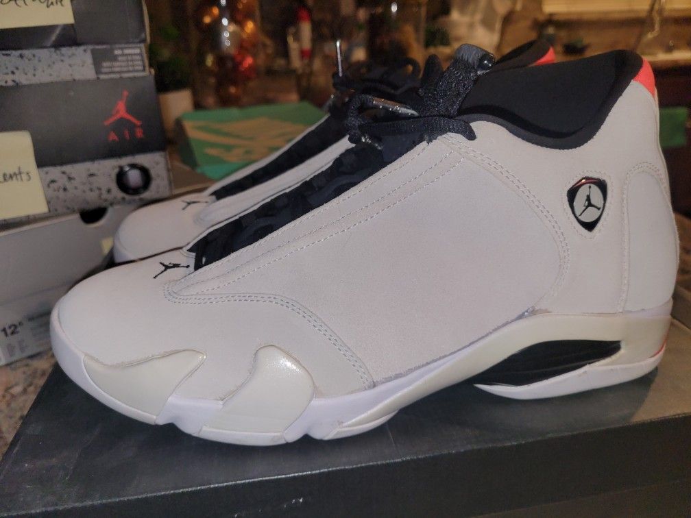 Air Jordan 14 Retro Desert Sand/black