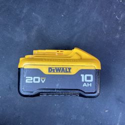 Dewalt 20v Bateria 10ah $100 Firme Precio 