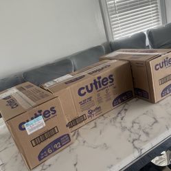 Cuties Diapers