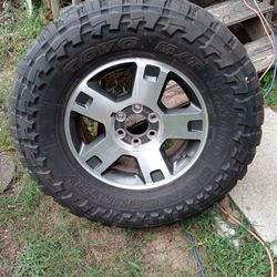 Toyo open country all terrain