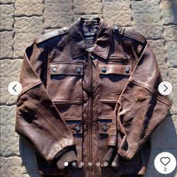 Pelle Pelle leather coat