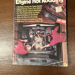 1972 Basic Engine Hot Rodding. Hot Rod Magazine Technical Library.
