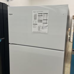 Whirlpool Top Freezer Refrigerator 