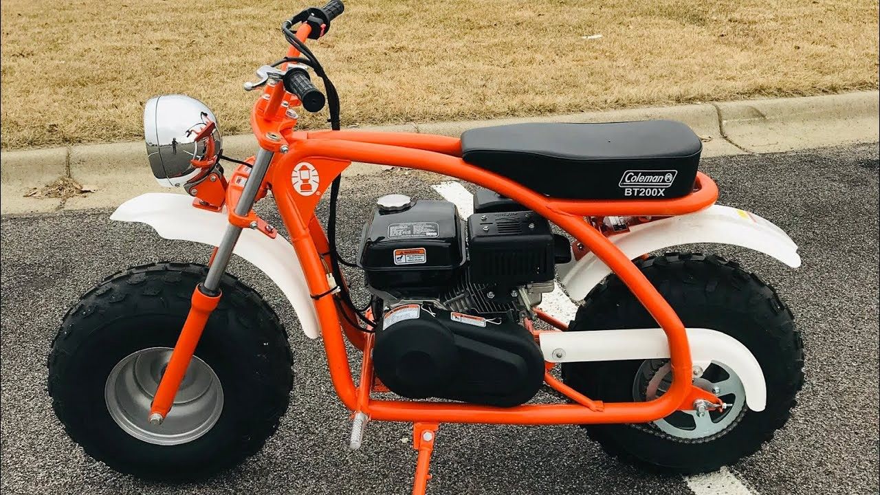 Coleman BT200X Mini Bike