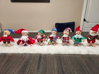 Retired Ashton Drake Porcelain Disney 7 Dwarfs