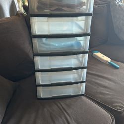 Plastic Drawers