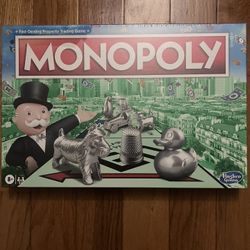 New Monopoly Board Game
