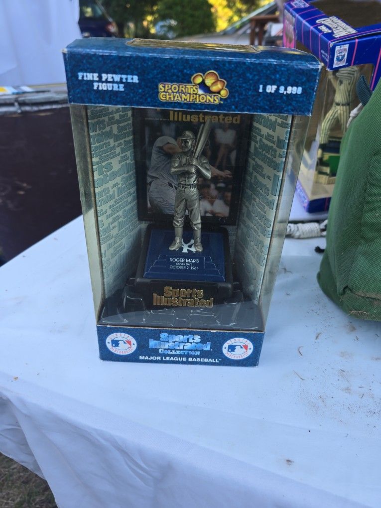 Roger Maris Pewter