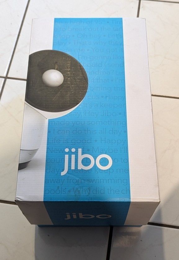 jibo Robot Complete in Box