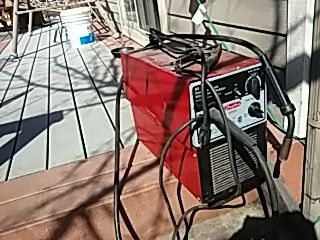 Dayton welding machine.85 amps dual purpose wire feed welder