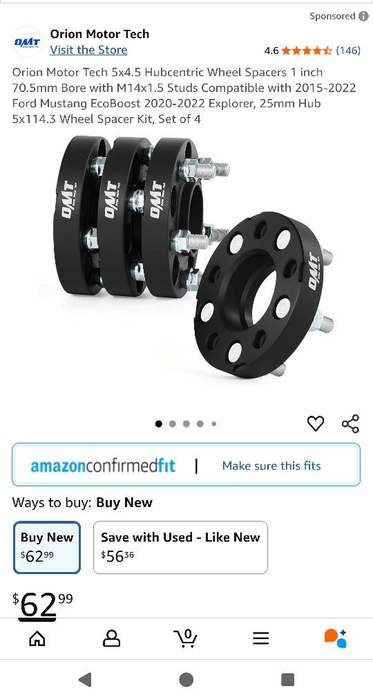 Wheel Spacers