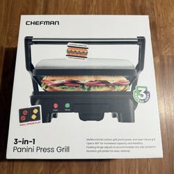 Chefman Panini Press Grill