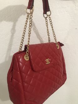 Red purse